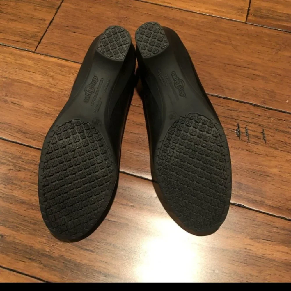 Predictions Womens Black Work Comfortable Dress Shoes Black Size 5.5 - Picture 3 of 6
